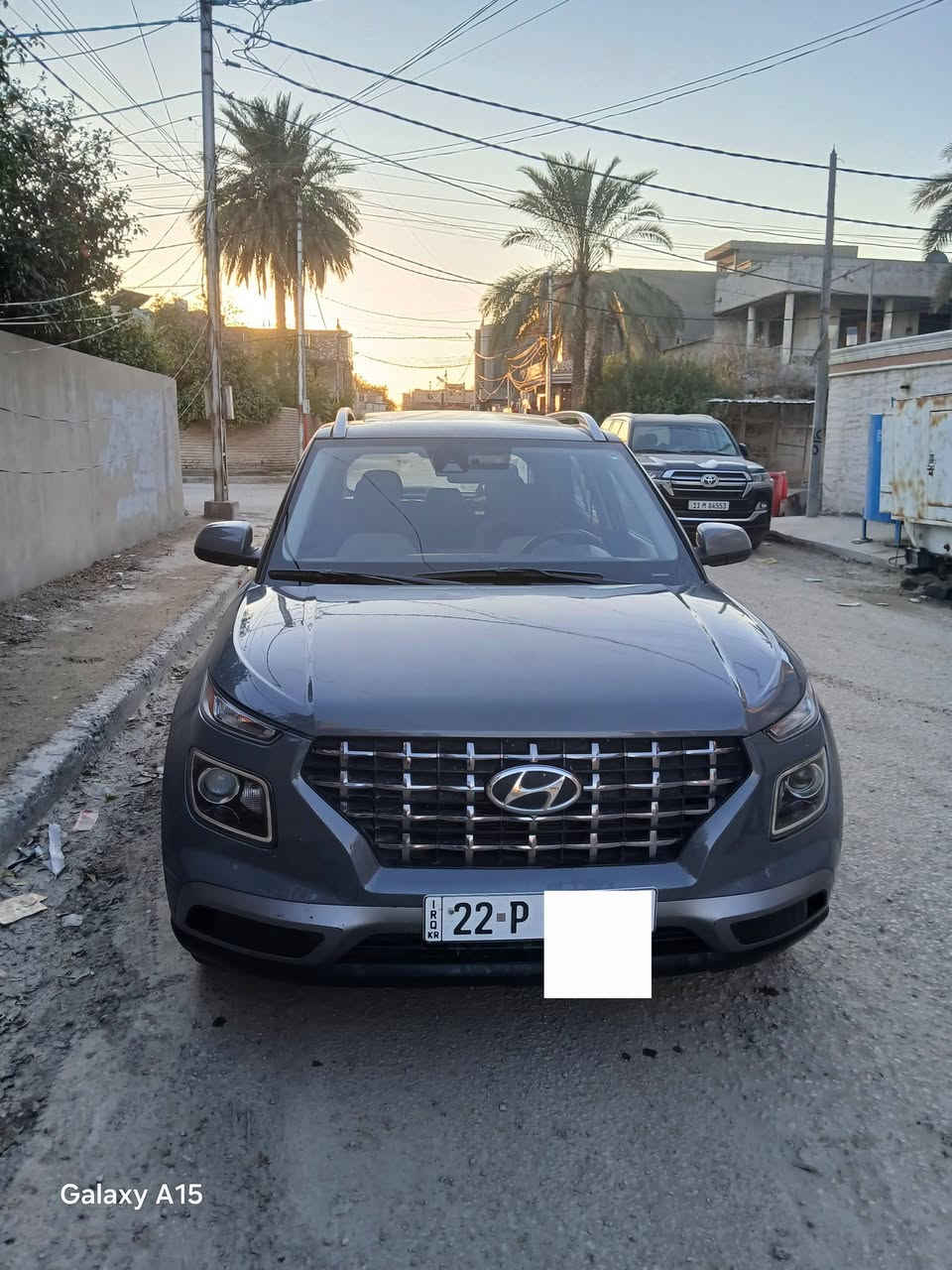 سلام عليكم
هونداي فينو موديل 2023 .رقم أربيل لون (اسمنتي ) حادث صبغ بنيد 
بدون دواخل بدون ارباك ⚠️فتحه سقف رادار جانبي .تحديد مسار .كامره خلفيه مكان سياره الحله .الاستفسار .***********
