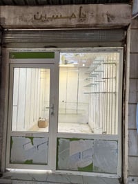 محل للأيجار  المحل جاهز جامخانة وسكك وسقف ثانوي   موقع المحل  سوق الزه...