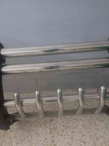 سلام عليكم
دعاميه للبيع ترهم لجميع بيكمات وترهم ستاركس نضافة 80٪
السعر 80الف وبيها مجال قليل
والله شاهد سعرها بالسوك 130الف جديده ام دبل بروي 
مكاني ناحية الشورة
لتواصل ***********
