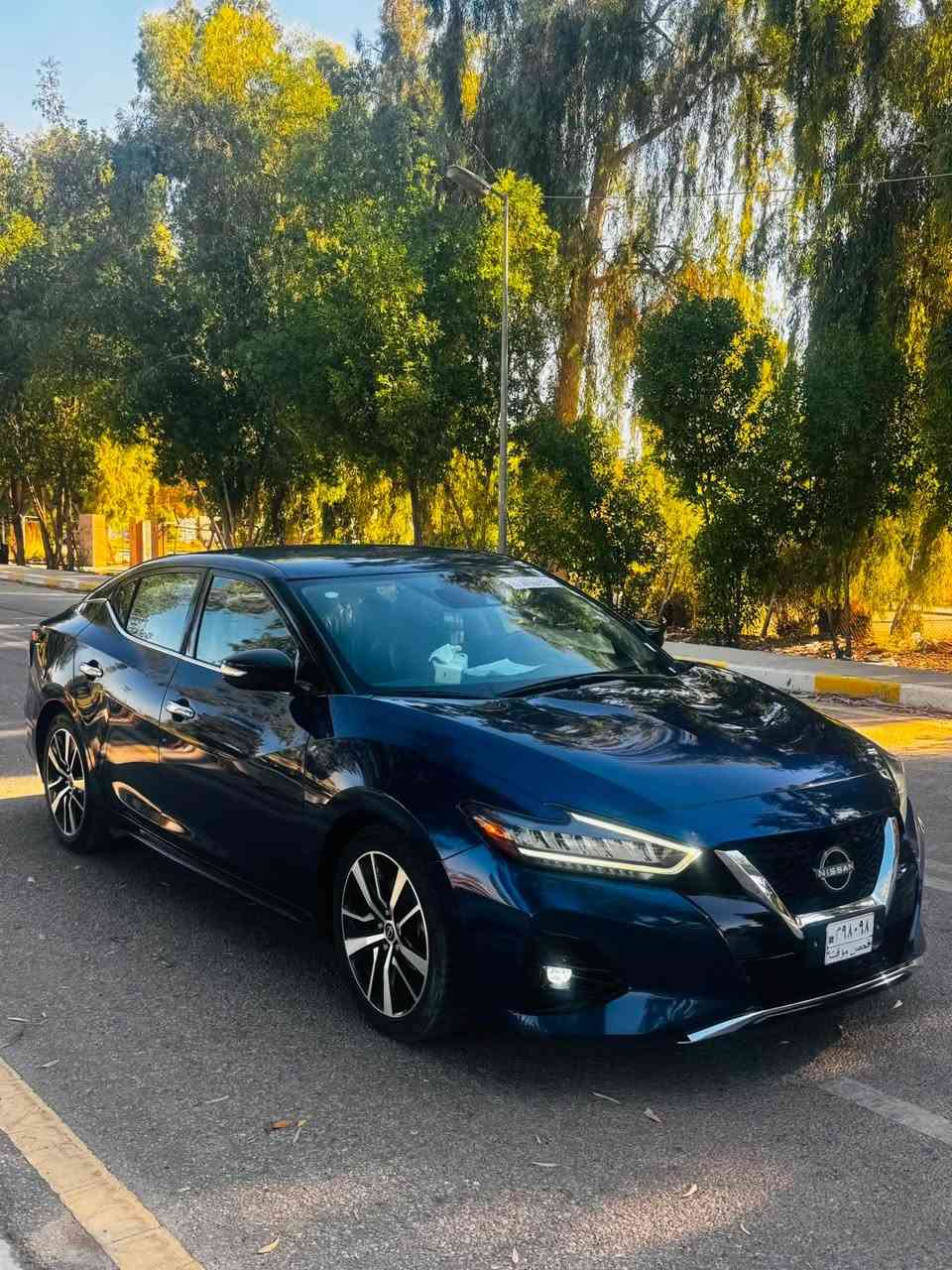 🚘 Nissan Maxima SV 2023بدون رقم تترقم جميع المحافظات
بـــــــيع او مـــراوس 
━━━━━━━━━━━━━━━
📊 الموديل: 2023

🇺🇸 الوارد: أمريكي

📈 الممشى:26 ألف ميل فقط

📍 الموقع: بابل مسيب 

💎 أهم المواصفات:
👍🏿مكينة 3500 V6

✅ فئة SV كاملة التجهيزات

✅ كشنات  جلد

✅ تدفئة وتبريد مقاعد أمامية 🔥

✅ ستيرن رياضي D-Shape

✅ شاشة كبيرة مع Apple CarPlay 📱

✅ رادار أمامي 🚨

✅ نظام المحافظة على المسار (Lane Keep Assist)

✅ دخول وتشغيل ذكي (Smart Key)

✅ وغيرها من تجهيزات SV المعروفة.

━━━━━━━━━━━━━━━

✔️ صبغ جاملغ وبارد طارف الباب .

✔️ المحرك، الكير، الصدر، والتبريد كلها شرط الفحص.

━━━━━━━━━━━━.

📞 ***********

📲 واتساب / اتصال

#NumanAuto #Nissan #Maxima ##SV #نيسان #ماكسيما #سيارات_بغداد #بغداد #للبيع #سيارات_العراق
