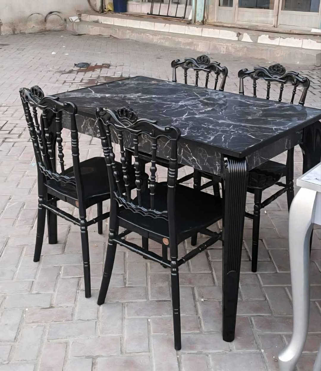 ميز طعام مع 4 كراسي 
السعر 215الف 
ميز طعام مع 6 كراسي 245 الف 
توصيل بغداد مجاني
 اطراف 5 بغداد, العراق


**إذا كنت صاحب هذا الإعلان وتريد حذفه لأي سبب، رجاءا أرسل رسالة إلى الدعم الفني**