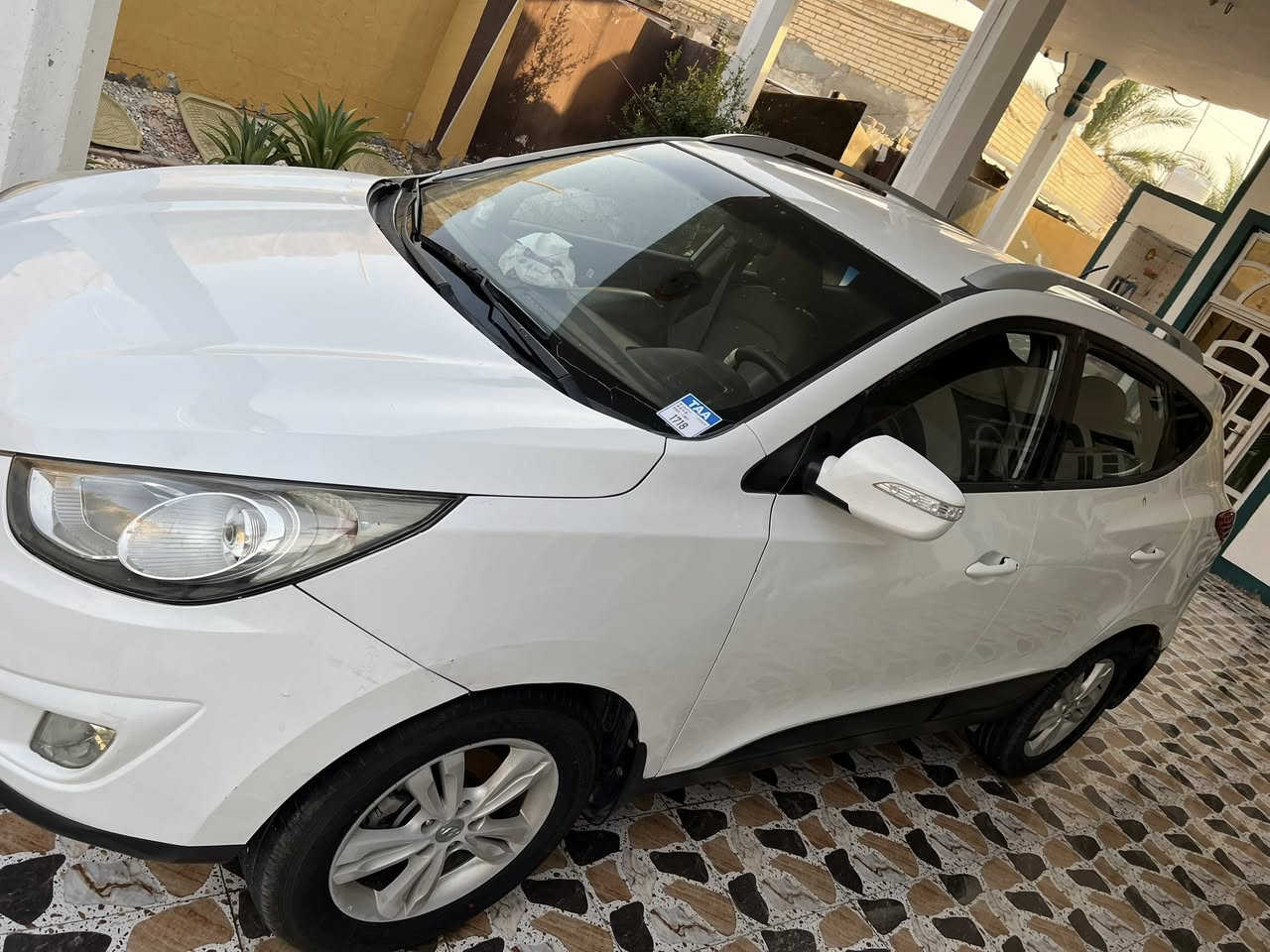 توسان خليجي موديل 12 رقم بغداد دولي  تحويل مباشر تبريد نقص غاز بيها صبغ بدون تبديل مكينه 2000دوش مكينه كير خير من الله على الفحص تخم تاير جديد بطاريه جديده شاشه تاب حساسات كشنات وضع الشركه سياره جاهزه 

السعر 125 بيها مجال بسيط
عنوان /بابل محاويل
استفسار اتصال ‭0773 239 6407‬
