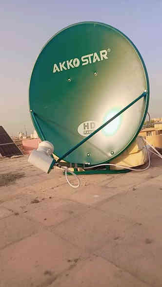 تنصيب صحن📡 الستلايت بأحدث الاجهزه 📟
برمجة كافة الاجهزه ونقل القنوات 📺
1▪︎ تنصيب الصحن    
2▪︎ بحث وبرمجة القنوات      
3 ▪︎ ترتيب القنوات حسب الطلب
4  ▪︎  تثبيت بلازمة 
لتنصيب الستلايت في جميع احياء كربلاء الاتصال ع الرقم *********** 
*********** واتساب كربلاء
