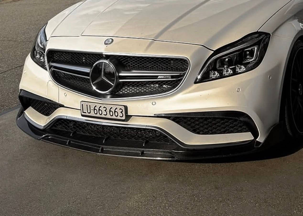 توصیل موجود
جدید بلکارتون ما مفتوح

Carbon fiber front spoiler lip CLS W218 
سعر: 270$

Cls63 body kit set front bumper for cls350, cls400, cls500, cls550
سعر: 550$

مکان: اربیل


**إذا كنت صاحب هذا الإعلان وتريد حذفه لأي سبب، رجاءا أرسل رسالة إلى الدعم الفني**