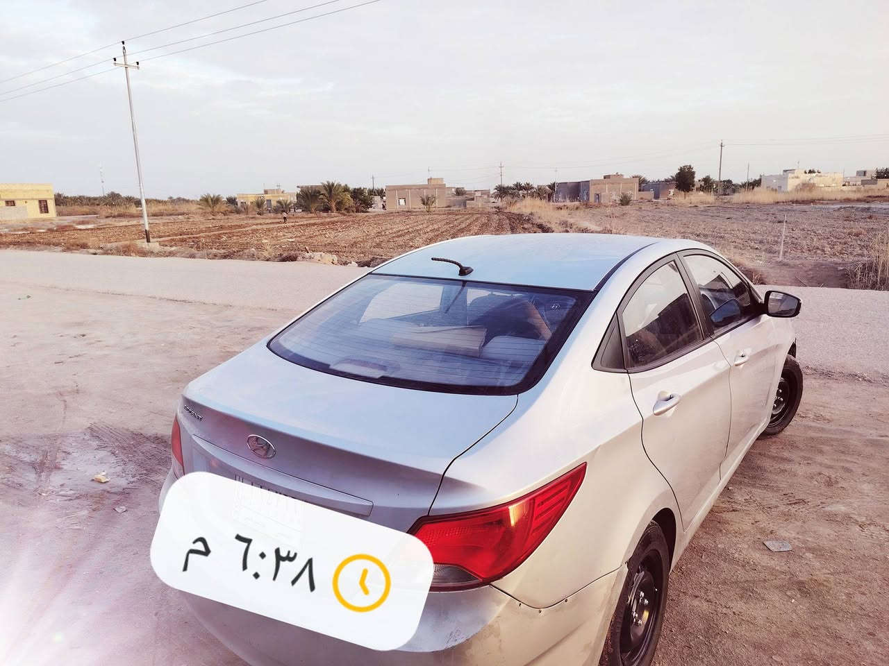 اكسنت ٢٠١٥ خليجي مكفوله من الصبغ و التبديل كير محرك شرط  محركها ١٤٠٠ مداور ثاني يوم سونار والسعر خاص 
***********
