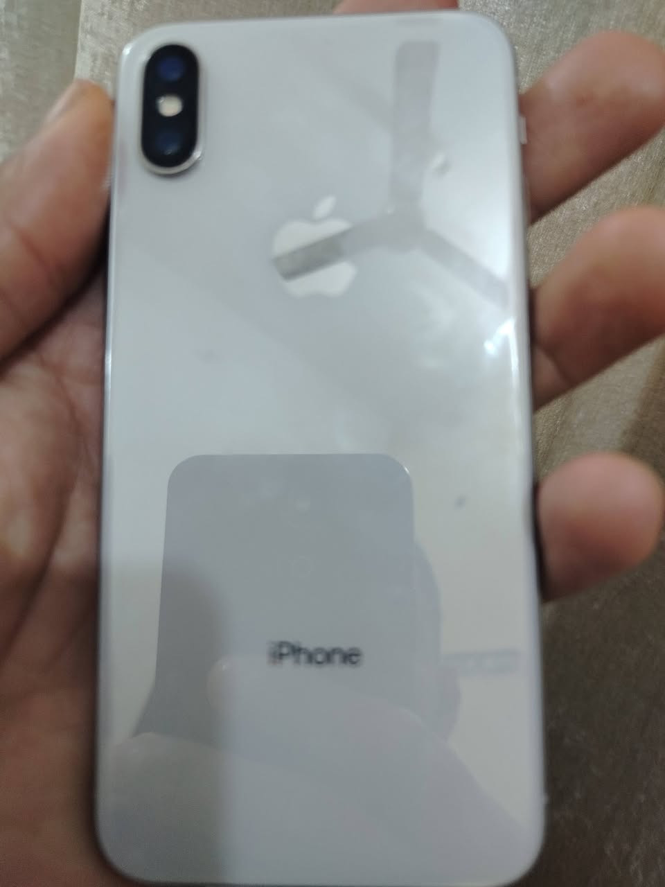 اكس عادي ذاكرة 64 مبدل بطاريته 100 مبدله بي كسر بسيط بل شاشه ما مأثر عاللمس بصمة الوجه واكفه بدون ملحقات 
السعر 110 وبي مجال
الشراي يراسل واتساب
مكاني مركز البصرة
***********
