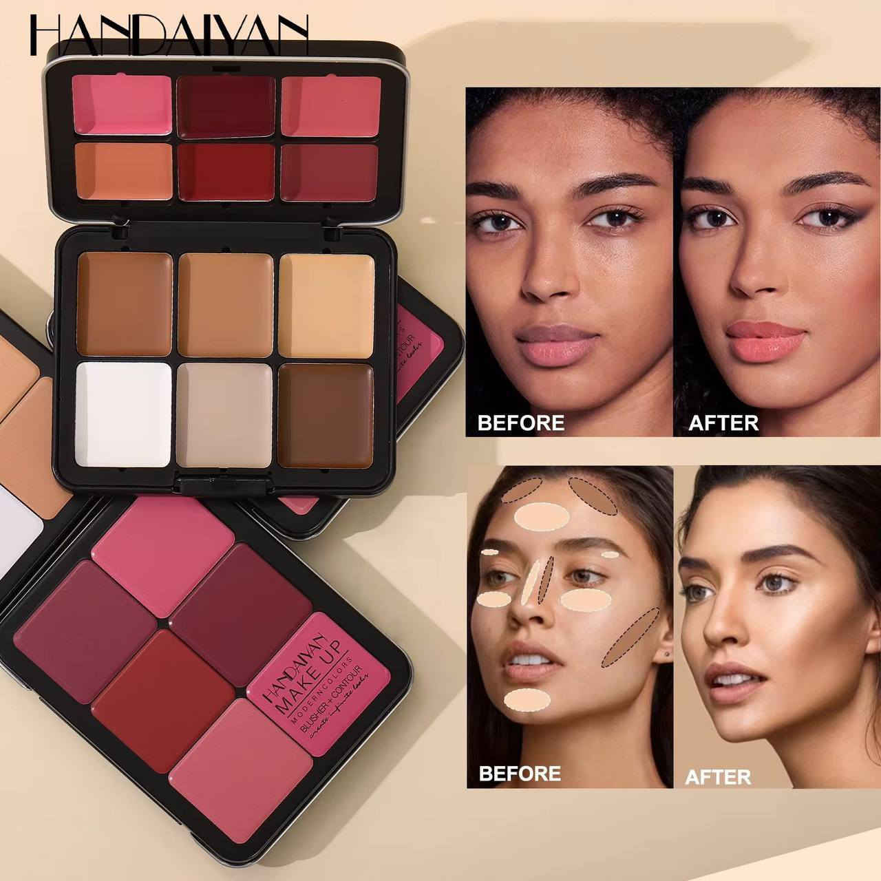 ابراز الملامح وتغير مفاني الوجه 
مع كونتورومورد باليت شبيه فور ايفر 
بالبت فاونديشن للتصحيح والهايلايت 
والكونتور تركي كريميه مناسب 
الجميع تدرجات البشره


**إذا كنت صاحب هذا الإعلان وتريد حذفه لأي سبب، رجاءا أرسل رسالة إلى الدعم الفني**