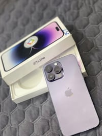 ايفون ٢٥٦ • بنفسجي • بطارية ٨٦٪