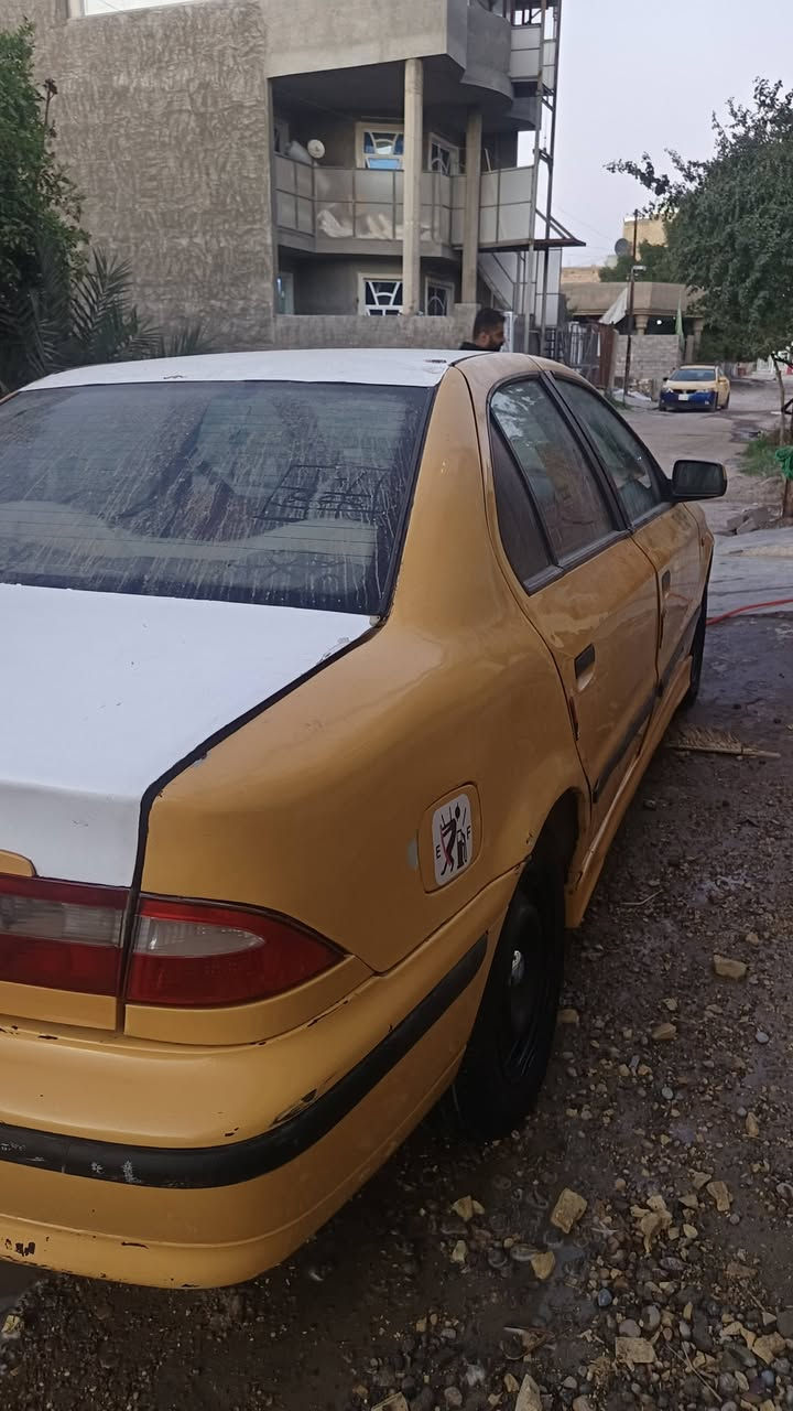 سلام عليكم سمند موديل 2012  مكينة مجفته رنك ياباني وسيارة جاهزة من كلشي تبريد شغال كمريسره جديد شاده  سياره مال شغل بيها جاملغ خلفي سعر 34 مكان تاجي 
 حي الحسن العسكري 
***********
