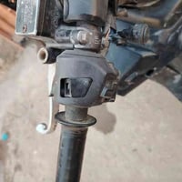 شباب دراجه سلفر ونج مكينة 600 كهربائيات شغاله بس خلل دكمه مال تشغيل مك...