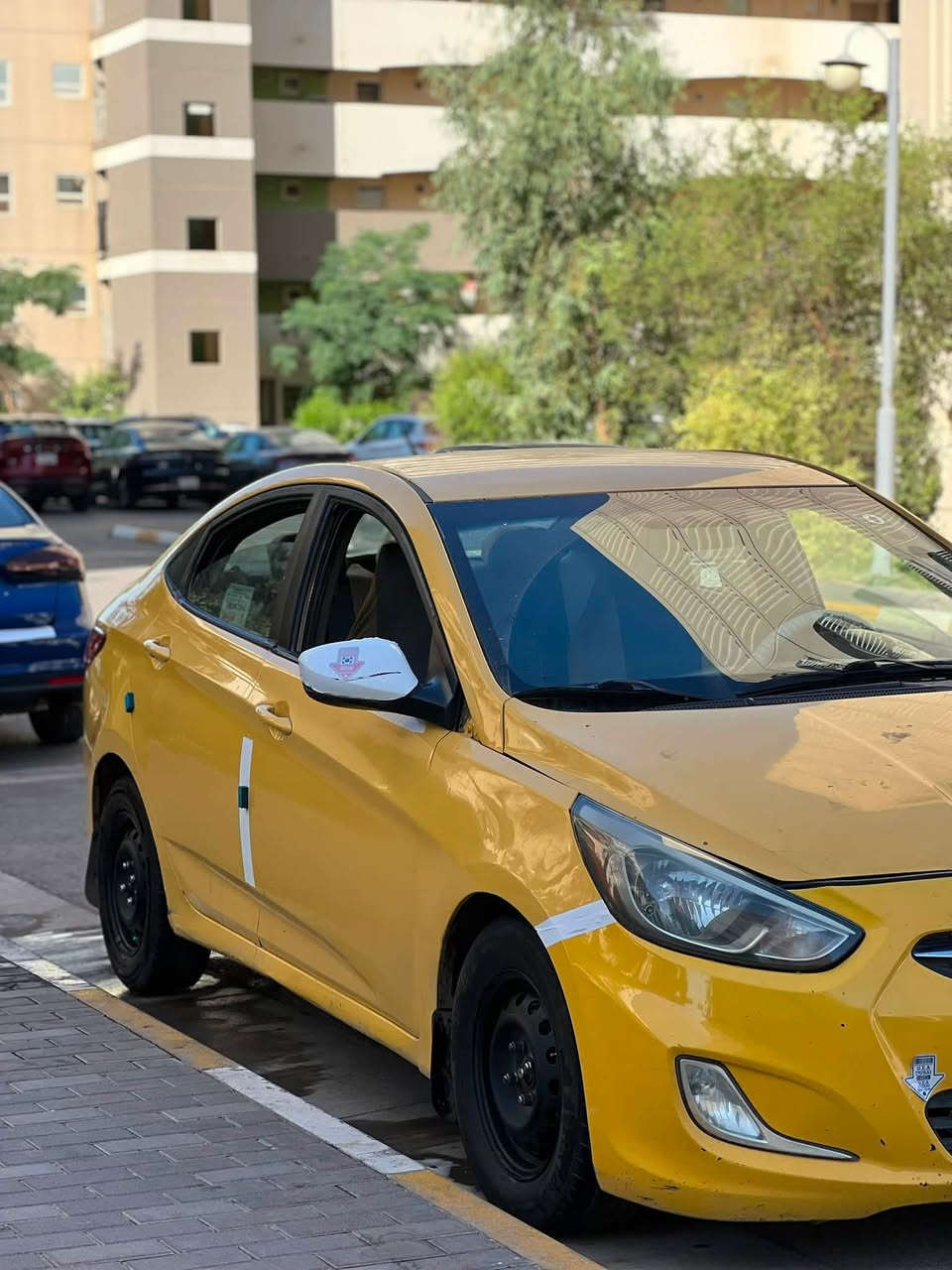 السلام عليكم 
اكسنت 2014كندي
حادثه الجاملغ الخلفي جه السايق
وشويه من الجاملغ الامامي عكس السايق
سياره جاهزه للاخير 
صدر جديد  دواخل نظيفه
المكينه 1600مبدل كازكيت
مكان السياره بغداد الجديده
السعر 72وبيه مجال
للاستفسار ***********
