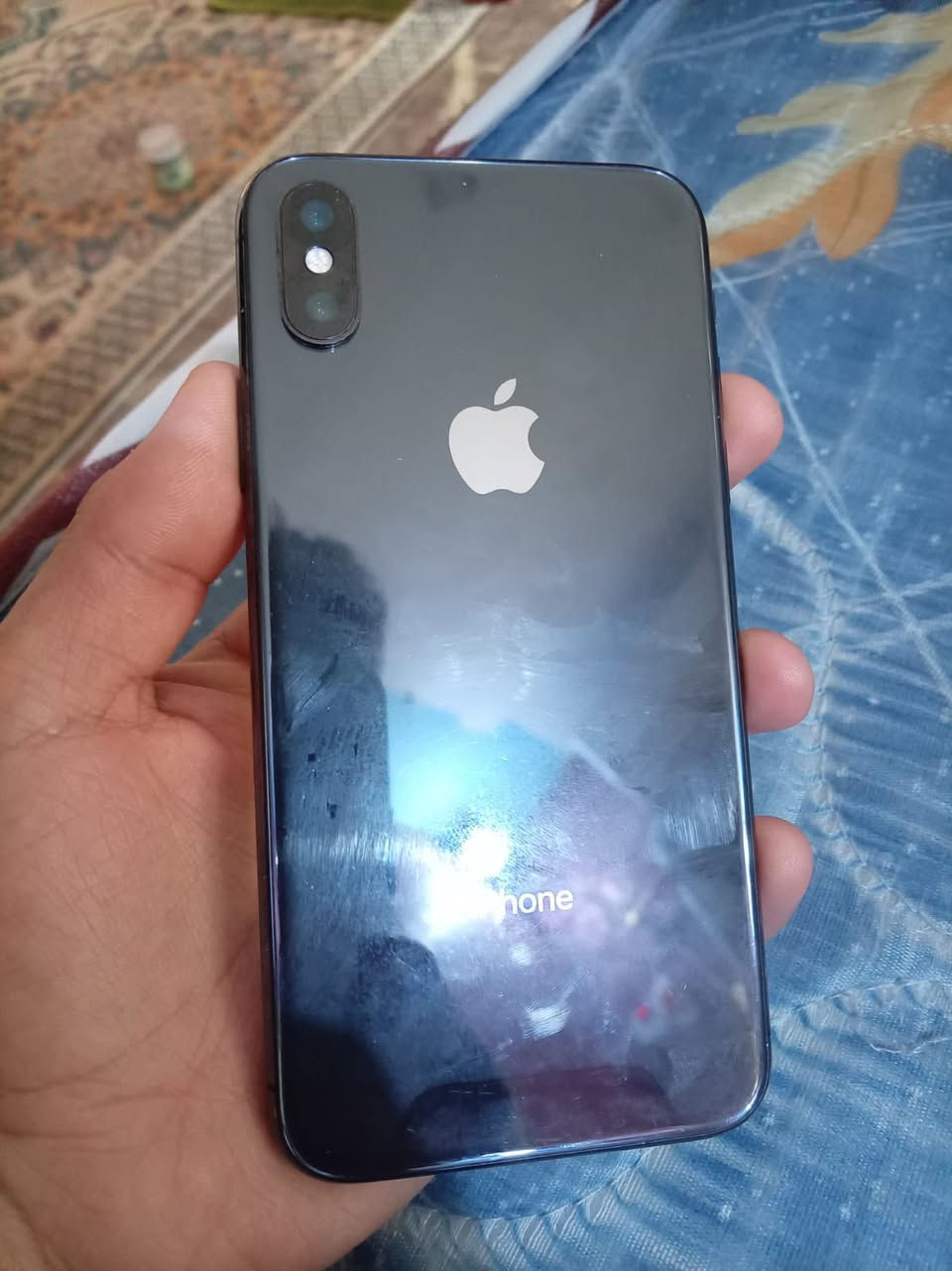 ايفون X
لا مبدل شاشة ولا بطارية كلشي شغال فيس ايدي 
بطاريته مشحونة الذاكرة 64 السعر 130 مكاني بغداد


**إذا كنت صاحب هذا الإعلان وتريد حذفه لأي سبب، رجاءا أرسل رسالة إلى الدعم الفني**