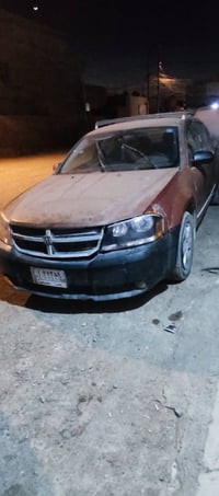 دوج افنجر 2009 للبيع مسجل كامل تحويل مباشر مكفوله من كلشي يرادله صبغ ب...