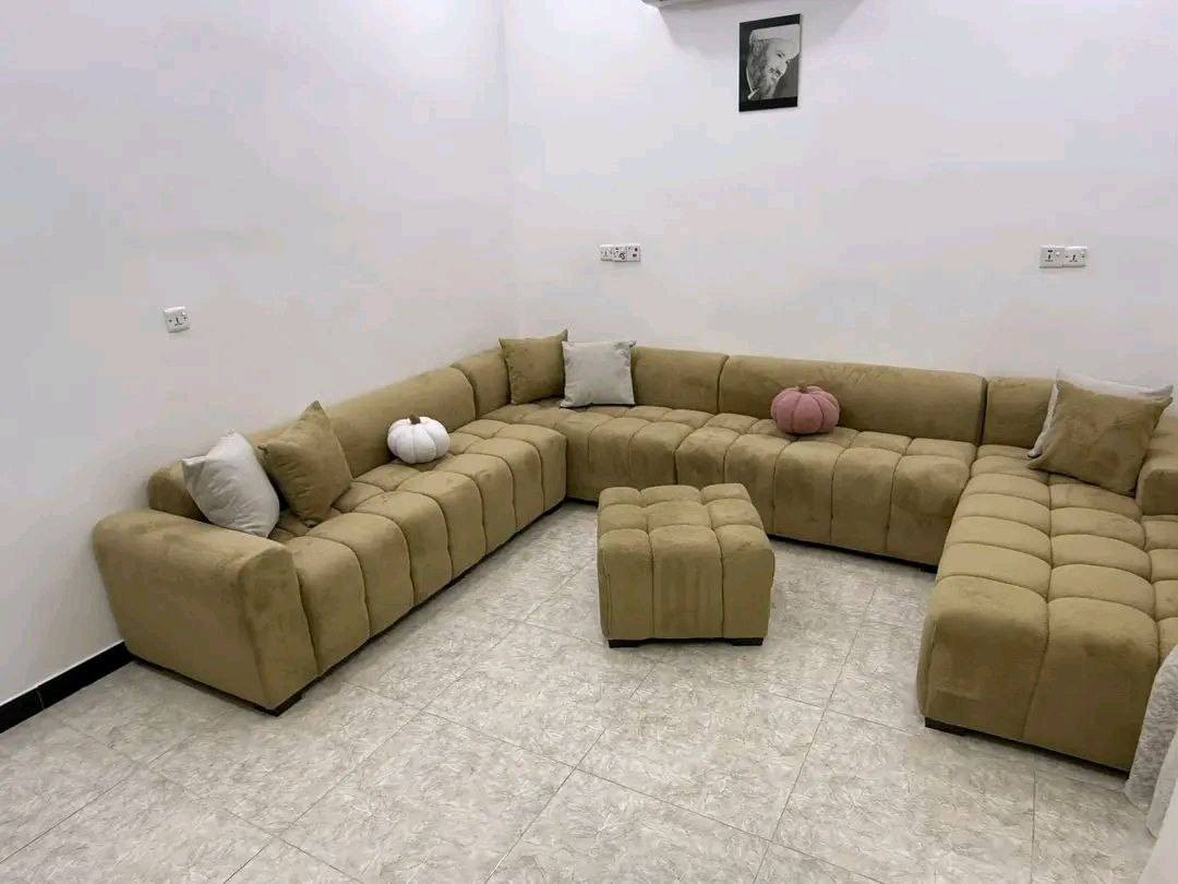 🤍اللهمَ صلِ على محمد وألِ محمد🤍موديل ديوان الباندا الياباني 
(هديه 5 كوشات )

 اطلب وادلل🤍💙
عروضنا ويـــــاكم متخلص 😍
تخم صناعة عراقية يوصلكم نفس الصورة
 بالضبط ومطابق للمواصفات المذكورة👍
خلاف ذالك يمكنكم رفض الطلب بدون دفع اي مبلغ
             
 🤗🤗
  من المعمل الكم بيع مباشر
 جددنا العرض لعيونكم  سارعو بالحجز 🏃🏃‍♀️
         
مع كوشات عدد ٥
👇👇👇👇👇😍😍😍😍😍

10مقعد 475
👇👇👇👇🌿🌿🌿🌿🌿
لحجز واتساب فقط +9647701989906
مع توصيل ☝داخل بغداد 
سعر طبله 50قياس 40/40
مواصفات الديوان ((  مقعد بلوك اسود ابو ال 18 ملم ))
        الاسفنج((مميز اول مغلف بسفنج طبي دلوب))
       القماش((خاولي او بوهيمي))
عرض مقعد صافي 55
عرض كلي75
رجل عظم عاج تركي قوي
ومتوفر توصيل لجميع مناطق بغداد ومحافظات 
للحجز واتساب....او مراسله خاص
متوفر جمله او مفرد
