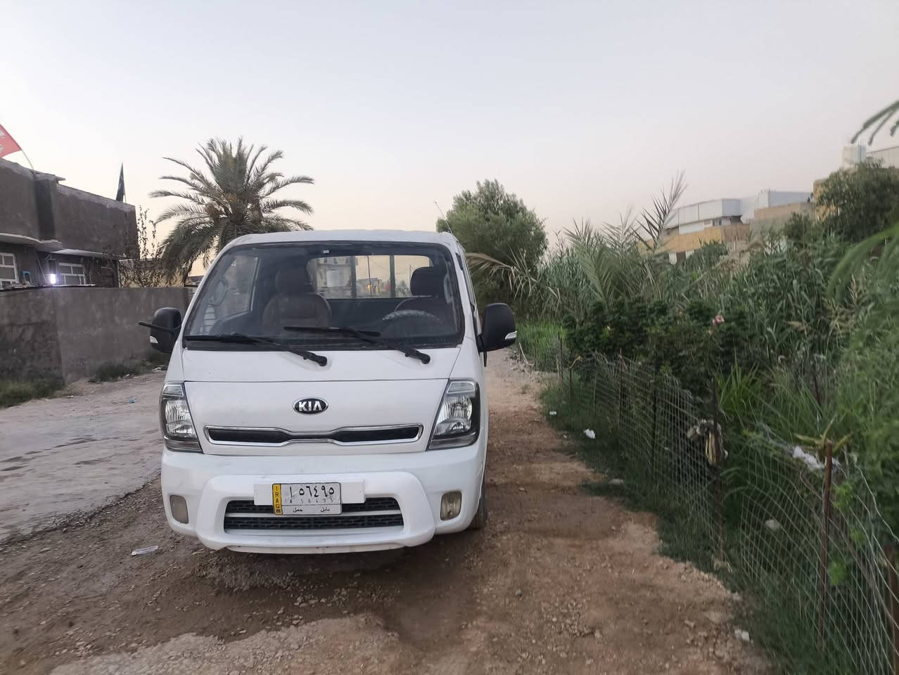 للبيع كيا مسكر اوتماتيك رقم بابل موديل 2019السياره بيها ظربه ومعمره مكينه وكير جدد مكانها حله قرب العلويه شريفه بنت الحسن السعر 120وبي مجال بسيط اتصل ***********
