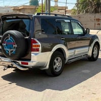 بيع اومراوس باجيرو 2001 خليجي رقم بغداد بسمي مكينه  ٣٥٠٠ المرغوبه نص ف...