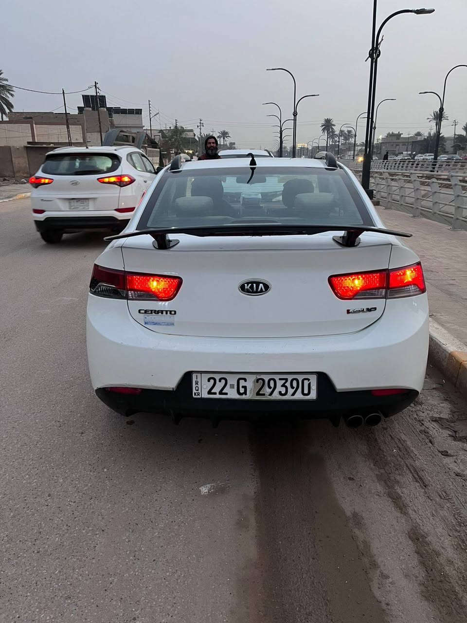 السلام عليكم سيراتوا كوبية 2012 مكينة 1600 دوش بيها بس بنيد مبدل وبوارد بسيطة بجاملغ الخلفي الايسر رقم اربيل ومكاني مركز الحلة السعر 86 وبيه مجال جدا بسيط
رقمي*********** غير متواجد ع الفيس
