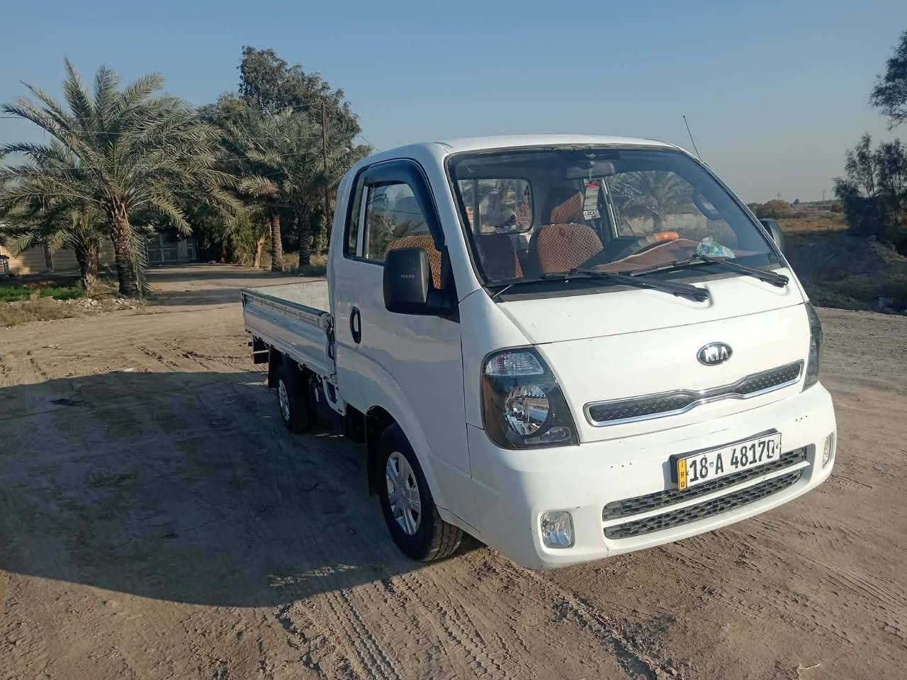 كيا 2017 سيارة جديدة وجاهزه الأخير من الله 

السعر 105 بيه مجال الشراي ويدلل مال جناي 

محرك وكير وحداديه وتخم تاير مكفولات 

محرك 2700 المرغوب كير محرك كفاله 

رقم انكليزي سنويه ال29 تحويل ثاني يوم مشروع وطني 

مكاني بابل مشروع المسيب ***********
