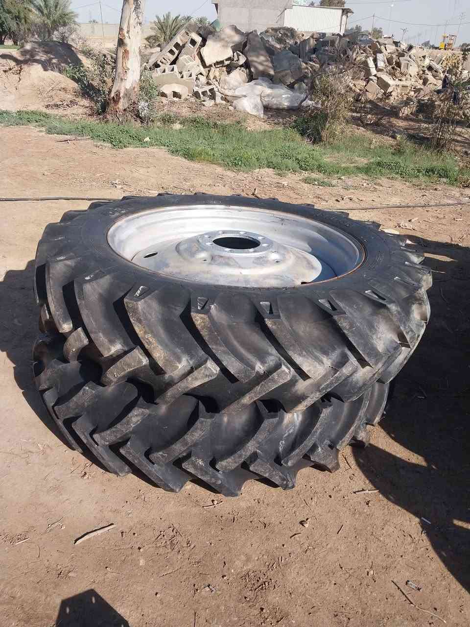 تايرات مال مكينة بلروس اوكراني جديد رقم ***********
