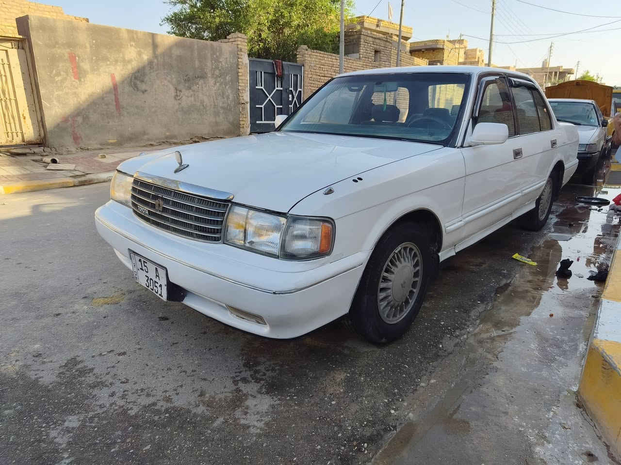 السلام عليكم ارنب طويل موديل 95
السيارة حلوة عوزهة رتيب بصيط 
مكاني سوق الشيوخ بسمي تحويل مباشر
السعر ٥٣بيهة مجال بسيط 
***********
