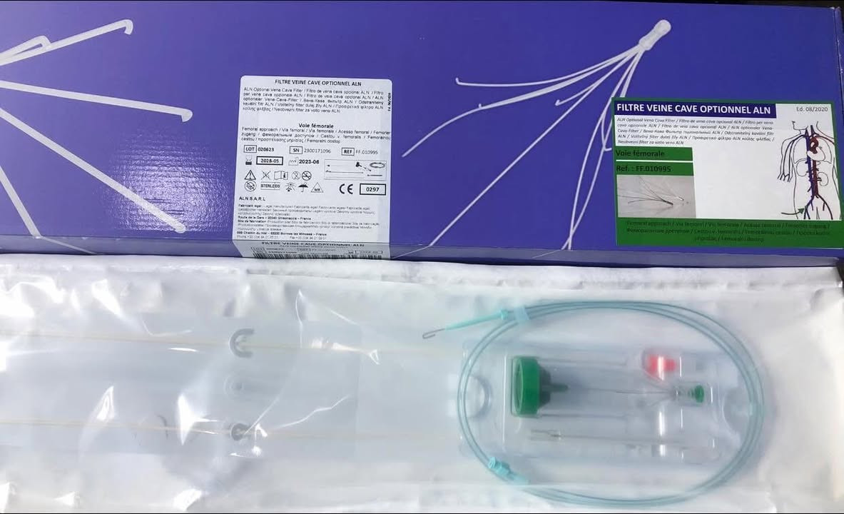 يتوفر لدينا IVC Filter  نوعية جدا ممتازة 
للاستفسار والتواصل على واتساب المكتب 
***********
العنوان باب المعظم تقاطع الصرافية عمارة الجوهرة /  مكتب شريان
