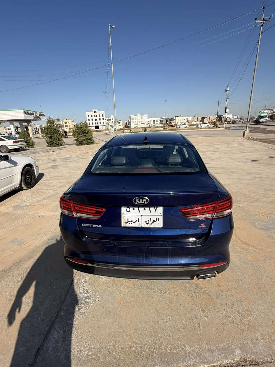 السلام عليكم
اخوان
كيا اوبتما
موديل 2018
موصفات
شاشه كبيره
ردارات
كشن كهرباء
درايف مود
تحكمات جهتين
نضام ايكو
سبورت 
ماشيه 67 مايل
بنيد ربع جوملغ صبغ بدون دواخل
السعر 132 بيها مجال
*********** زيد الجبوري
