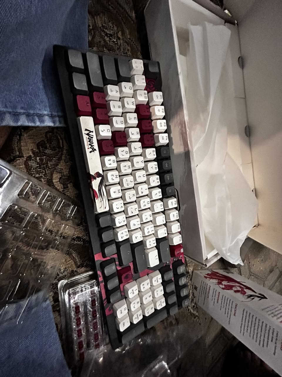 سعر ماوس 40
كيبورد 65 مرة وحدة مستخدمات


**إذا كنت صاحب هذا الإعلان وتريد حذفه لأي سبب، رجاءا أرسل رسالة إلى الدعم الفني**