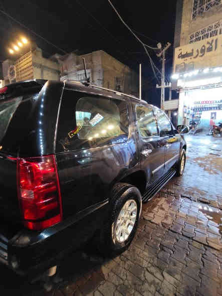 سلام عليكم
تاهو LTZ  مديل 2013 فول موصفات 
فتحه بنوراما 
كشنات جلد كهرباء 
تحكم ستيرن كهرباء 
تشغيل عن بعد 
سياره فول كلين بيها ضربه جاملغ هنا بل عراق
سياره اصولي رقم بغداد 
سعر 24 الف بيها مجال بسيط حك جيه 
عنوان بغداد هاذا رقم اي استفسار 
***********
