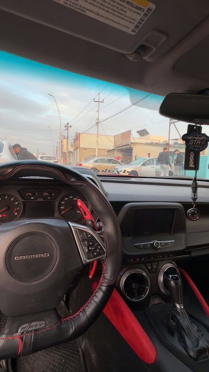 كامارو ٢٠١٧ لون مميز موسفاتRs سياره فول فول بس بدون فتحه سياره جاهزه دينار مسروف مابي ٤ تيرات جديد كير محرك شرط  محرك ٦ سياره بي ٤ قطعه اني بيع حيزام دواخل شويه بي رقم اربيل تحويل وكاله شرط 
تراوس حسب قناعه 
 سعر١٠٥ و مجال  مكان كركوك
***********
***********
