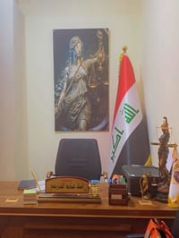 المحامية آمنة عماد الخزرجي  للتوكل في كافة الدعاوى عنوان المكتب بغداد ...