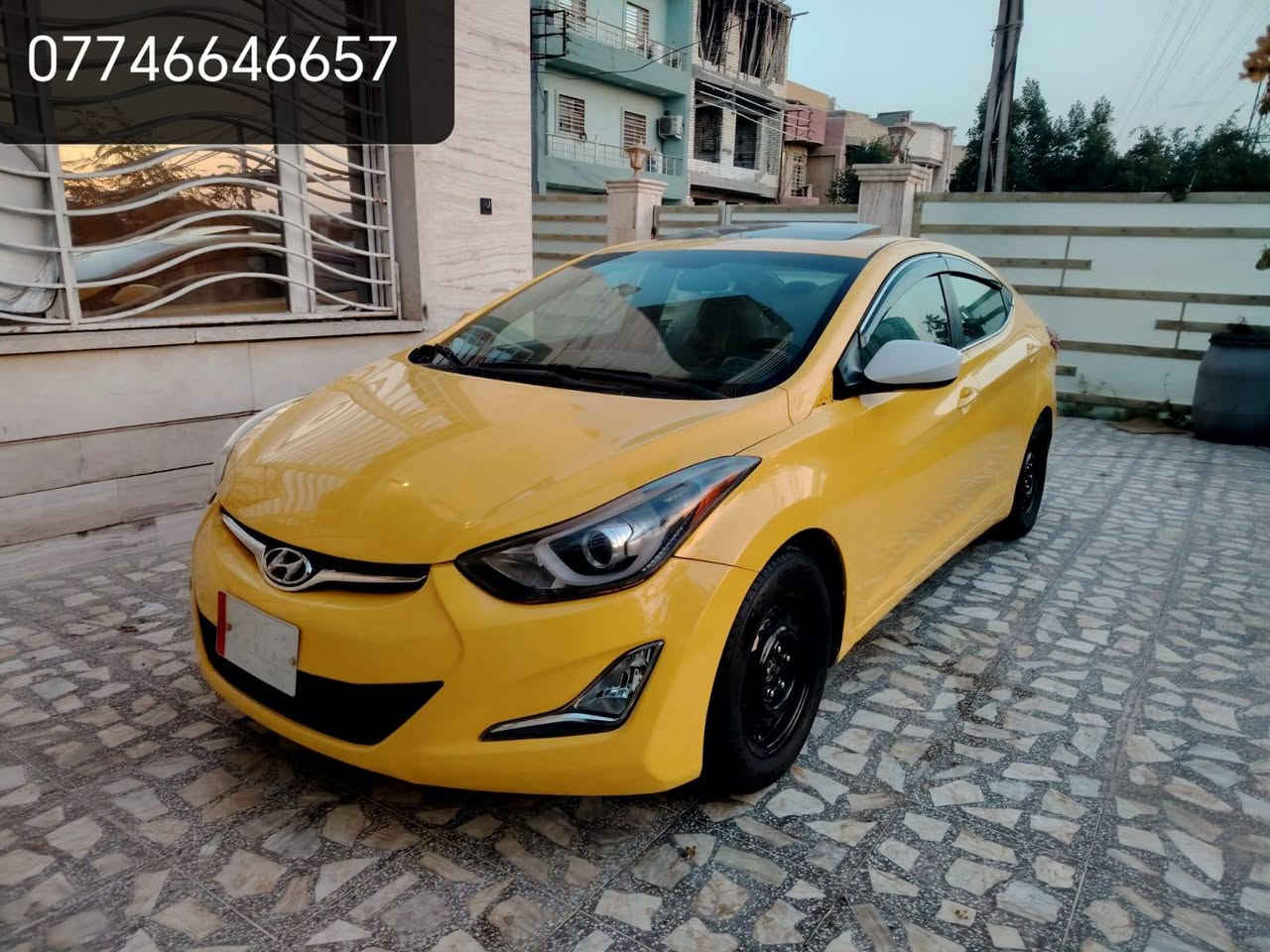 السلام عليكم عندي النترا ٢٠١٥ حادث قبغ جنطة والباقي كلة ليبل واحد مكفولة كير ومحرك نضيفات جدآ تخم تاير فتحة سلايت تحكم ستيرن محرك ١٨٠٠ رقم بغداد مكاني بغداد حي العامل مقابيل كلية الرشيد رايدهة ١٠٥ ورقة رقم الهاتف ***********
