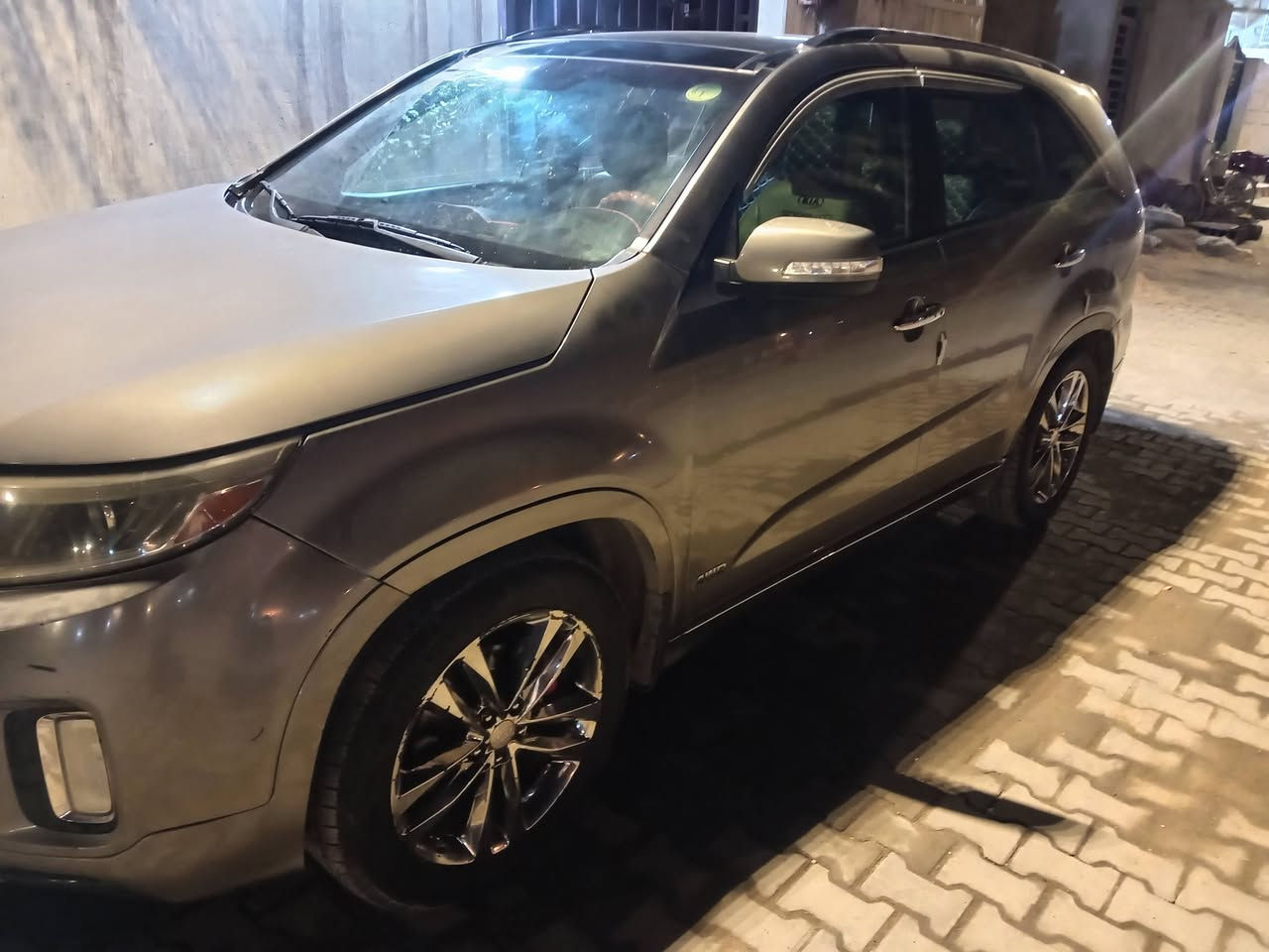 سورنتو ٢٠١٤ وارد امريكي كامل مواصفات اعلى فئه ٦ سلندر محرك ٣٣٠٠ حادثها جاملغ وبنيد مبدل
نظيفه جدا 
كهربائيات كير محرك ولا غلطة
رقم بغداد بسمي 
ماعندي سعر تجي تشوف حلل وخذ
اعتذر منكم اذا مارديت رسائل وتعليقات

هذا رقمي واتصل

*********** بي واتساب
