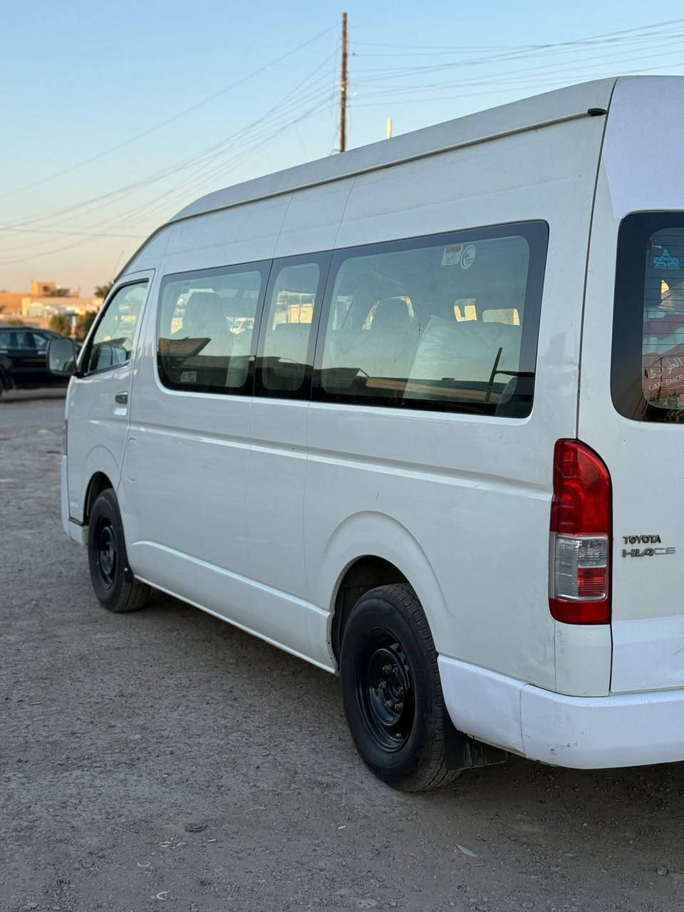 سلام عليكم هايسة موديل 17خليجي رقم اربيل دولي تحويل مباشر فقط جنطة مصبوغة وبارد شي بسيط دوشمة جديدة تخم تاير جديد حدادية جديدة مكاني بغداد حي نصر اتصال ***********
