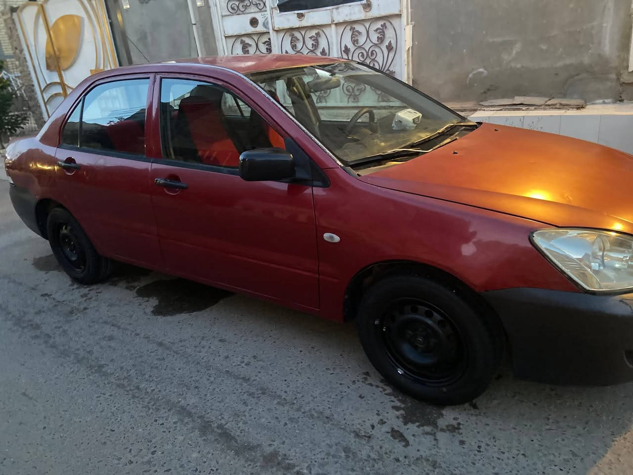 لانسر 2007 بيها طخة بالجاملغ الخلفي ومعمر وملاون وياها الصفحة كلير بسبب الجراد والباقي كفاله عامة سيارة بلادية مع رقم مميز بأسمي السعر ٧٢ بيها مجال


**إذا كنت صاحب هذا الإعلان وتريد حذفه لأي سبب، رجاءا أرسل رسالة إلى الدعم الفني**