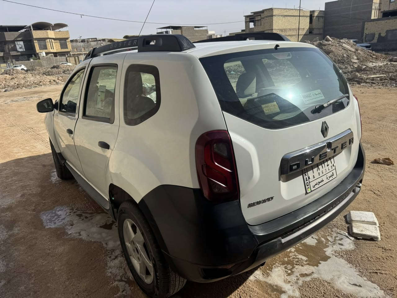 السلام عليكم
رينو داستر 2018 رقم بصره تحويل ثاني يوم ابيع على حادثه تجي تشوف وتكلبه وعليك بالعافيه سعر 57 ورقه وبيه مجال مكان السياره بصره معقل 
***********
