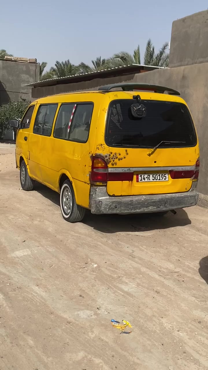 سلام عليكم كيه بريجو للبيع رقم بصره مديل 1997 مكينه وكير وكسن خير من الله شواصي ٣ حلوات واحد معمر الكدام صفحت العبري السياره بسمي تحويل مباشر غرامات ماعليه والهيئه شكد عليه انه اصفره السعر ٥٢ وبيه مجال بسيط والي ما يعجبه السعر يتعده المنشور ***********
