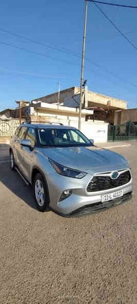 تيوتا هايلاندر للبيع موديل 2023 وارد امريكي محرك 2.5 هايبرد 7 راكب صند...