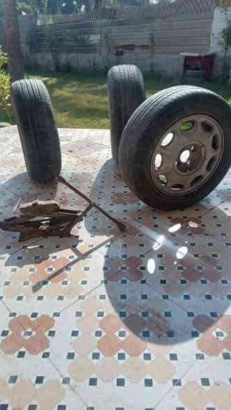 تايرات عدد 3 مع ويل 1 مع جك ويل سبانه السعر 50 الاتصال ***********
