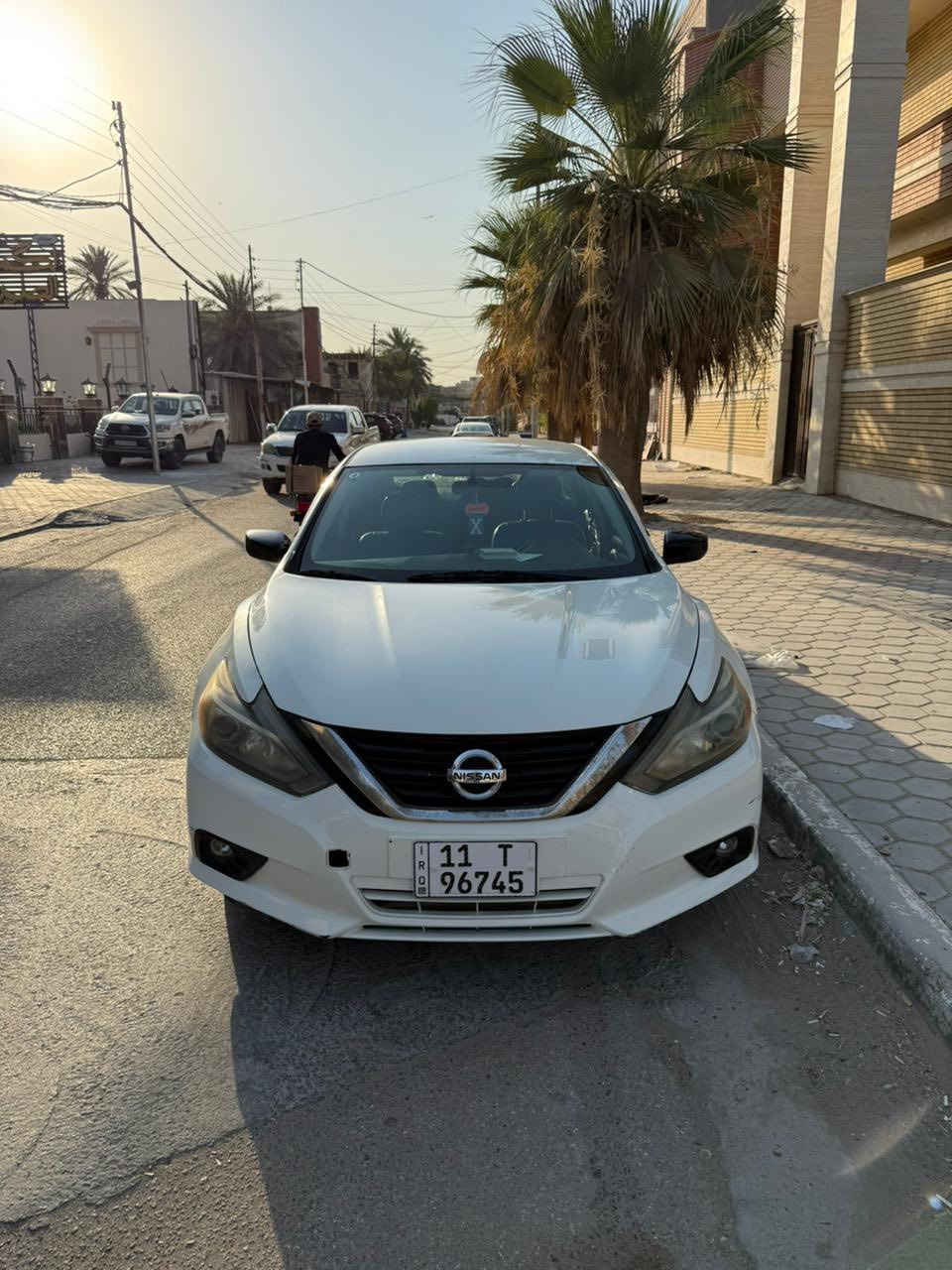 نيسان التيما
الموديل 2018 وارد امريكي 

الضرر : ابيع حزام  

محرك وكير  خير من الله جدد 

حدادية جديدة

رقم ***********

عنوان السياره في كربلاء
