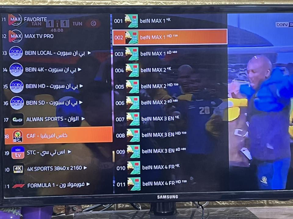 السلام عليكم عملاء معرض العالمية للستلايت
💫💫💫💫💫💫💫💫💫💫💫💫
توفرت اشتراكات MAX TV PRO
اكبر مكتبة افلام ومسلسلات 
شاهد جميع قنوات العالم بدون تقطيع
سعر الاشتراك السنوي ((20الف دينار))
يعمل مع نت الكيبل الضوئي وشبكات الموبايل 4G
للاشتراك مراسلة الصفحة 
او الاتصال واتس اب 
***********
***********
