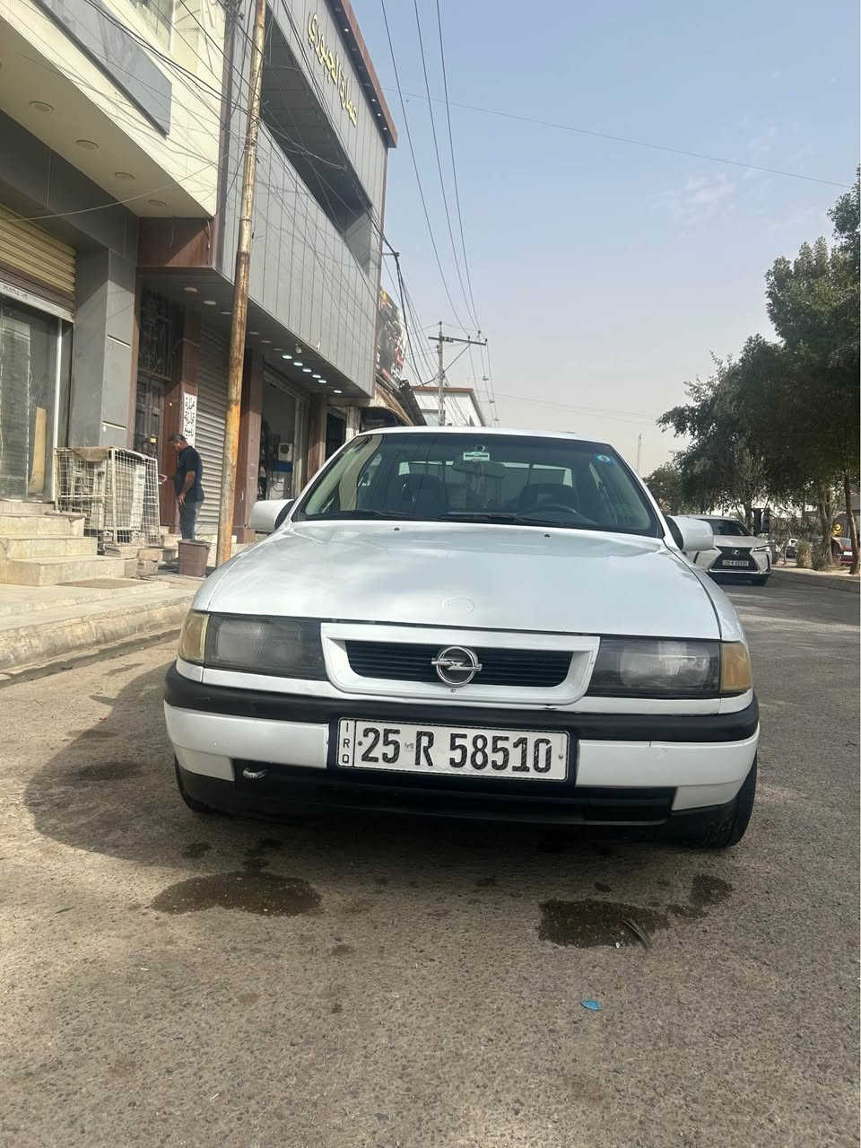 اوبل فكتره 
موديل 1991
محرك حاويه 2000
كير اوتماتيك 
دفتر بازين 
رقم كركوك إنكليزي 
رقم هزه سنويه كله جديد او بسمي 2031 
تخم ويل BBS
بدون ضربه بدون صبغ 
ABS بريك 
صدر امامي خلفي جديد 
غرفه السياره كله بلادي شركه 
مكان السياره كركوك 
الاستفسار على الرقم 0/7/7/1/9/6/8/0/0/3/4 كركوك, العراق


**إذا كنت صاحب هذا الإعلان وتريد حذفه لأي سبب، رجاءا أرسل رسالة إلى الدعم الفني**