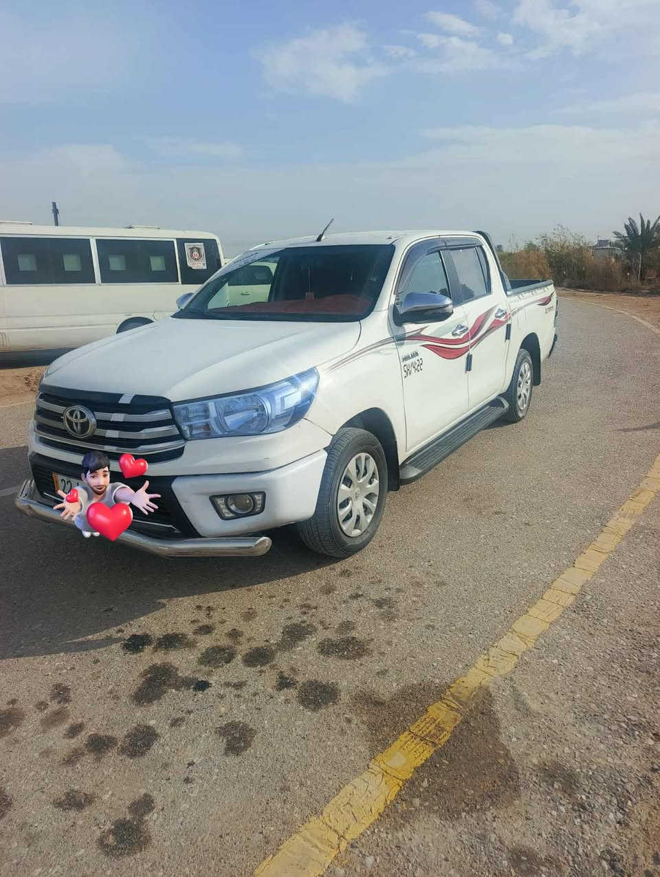 بيكم هايلوكس كاز كاز 2019 جاهزه ع اخر حبايه  من حداديه من كلشي ماتذبه عليه ربع دينار بيع  جاملق مبدل وبنيد  سعر٢٢٠وبيه مجال  سنويه جديد رقم جديد***********
