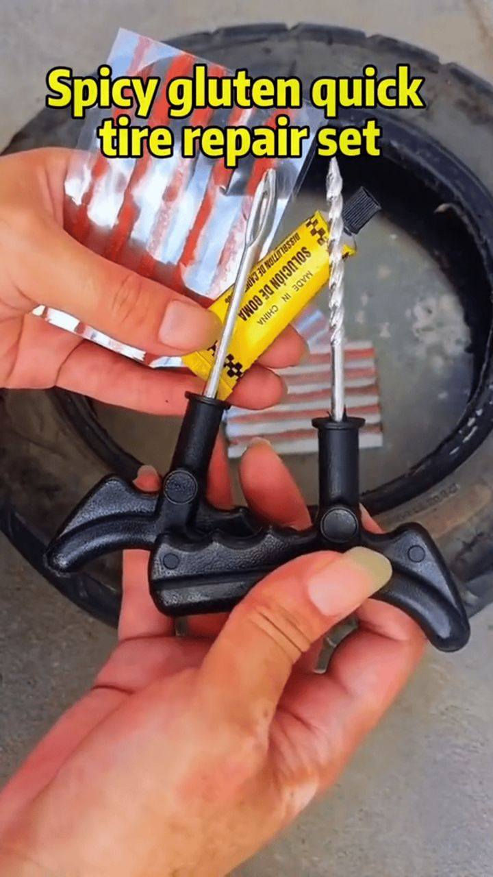 🚗🔧 جنطة البنچر المتعدّدة لإصلاح الإطارات بنفسك! 🔧🚗
لا تنتظر أحد بعد اليوم… أصلّح البنچر بثواني وين ما كنت 💪
✔️ عدة متكاملة بكل الأدوات الضرورية للطوارئ على الطريق 🧰
✔️ مقابض مريحة وسدّادات قوية تتحمّل الضغط والحرارة 🔥
✔️ مناسبة للسيارات، الدراجات، وـ ATV
✔️ خفيفة وسهلة الحمل داخل شنطة السيارة 🚙
⚡ كن دايمًا جاهز لأي طارئ على الطريق!
💰 السعر: 20,000 د.ع
🚚 توصيل مجاني لكل العراق
للتواصل والطلب:
📱 واتساب: ***********
📨 تليگرام: @Bzati
📢 القناة: https://t.me/Bazi3ti
