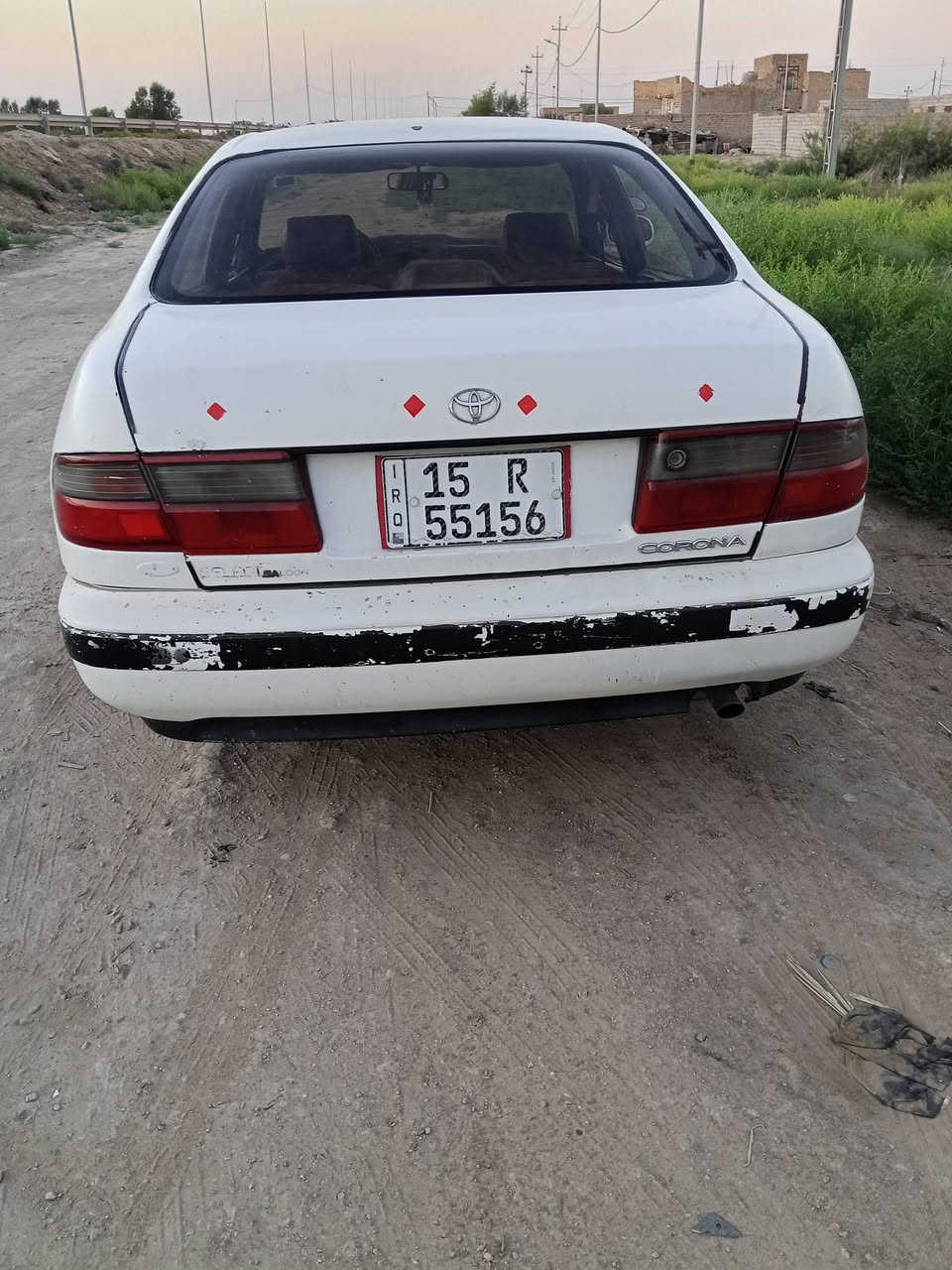 سلام عليكم سياره للبيع كرونه موديل 94 رقم انبار سياره اب اسمي مداور ثاني يوم  صبغ عام لجماليه تبريد عوزه كمبريسر حداديه جديده مكينه جديده لا تنقيص ولا بخار 
تيرات جدد سياره جاهزة مكان السياره ديوانيه فضاء الشنافيه سعر السياره 48 أو بيه مجال قليل رقم الهاتف ***********
