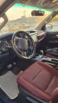 هايلوكس 2022 ماشيه 63 مكفوله  فول مواصفات  الاتصال  07715632105