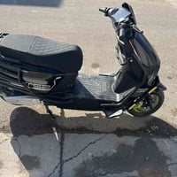 دراجه شحن • سكنس ام عيون • بطاريات جديده