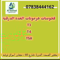 هرمونات الغدة الدرقية هي مواد كيميائية تفرزها الغدة الدرقية (الموجودة ...