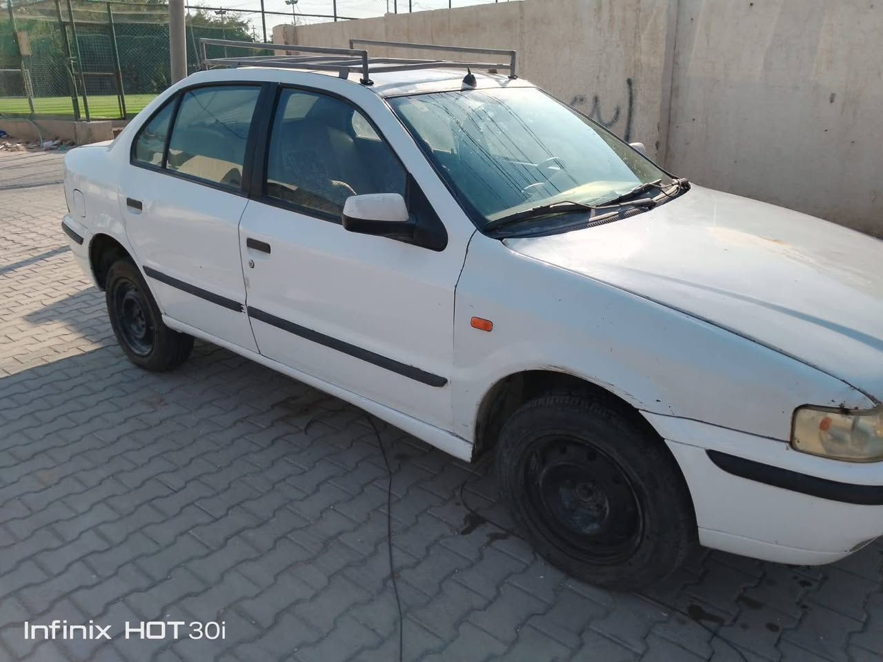 السلام عليكم سمند موديل 11 السياره مبدل كير ومكينه فرنسي تبريد شغال حداديه نضيفه مكاني النجف السعر 32 وبي مجال بسيط للاتصال ***********
