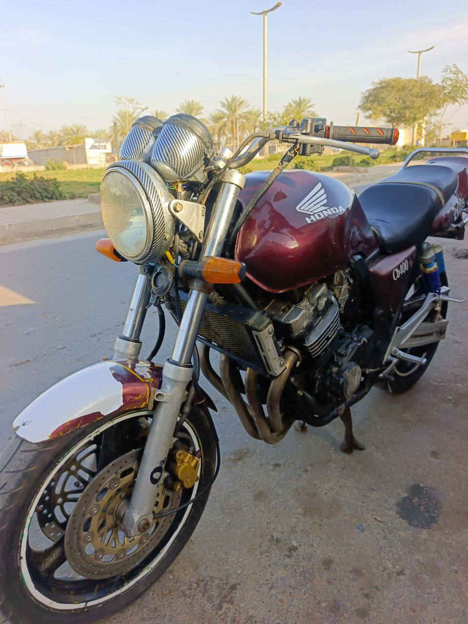 بطح سيبي 400 مثل ما موضح بلصوره درجه نص نكره مينه نضيفه  لا تنقيص ولا تبخير عوزه ترتيب فقط
مكاني الانبار الكرمه السعر 1300 بيه مجال بصيط الشراي يتصل وشلع عيوني ‏‪***********‬‏
