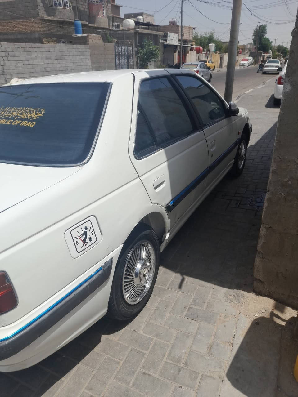 بيجو 15بيه تعمير قليل مكينه كير تبريد حداده تخم تاير سنويه منتهيه صارله 15 يوم راعيه ايريد تحويل شاشه تعرض فيديو تحويل شرط تحويل مكان بصره القبله حي الشهداء قرب افران النرجس السعر 42 بيه مجال قليل *********** واتساب

